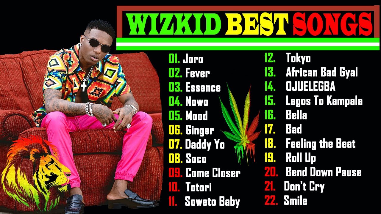 WizKid Best Greatest Hits Songs 2022 ( WizKid Full Album Songs 2022 ) MIX OF WizKid Non-Stop Songs