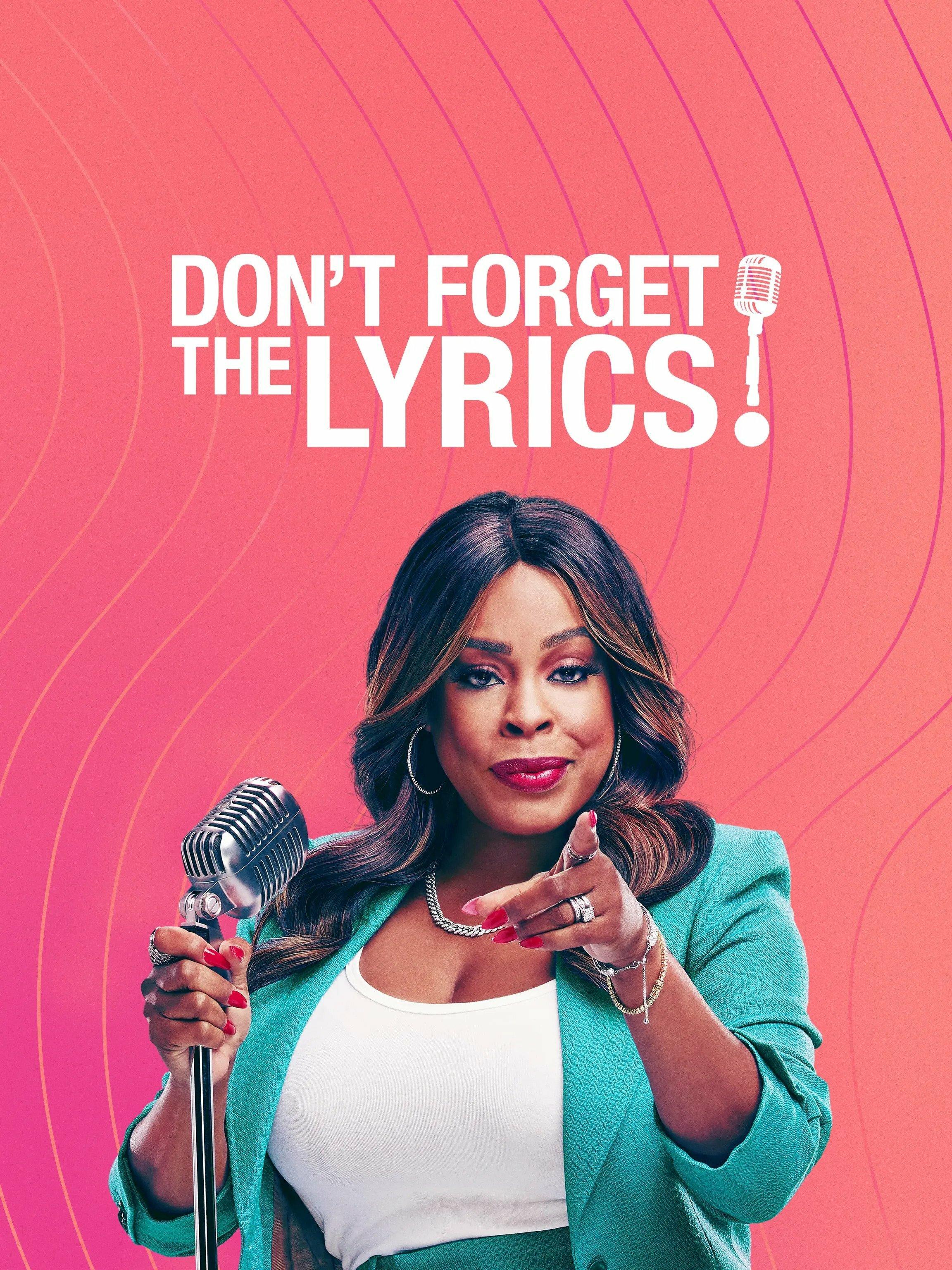 Poster Don't Forget the Lyrics! S1-S3