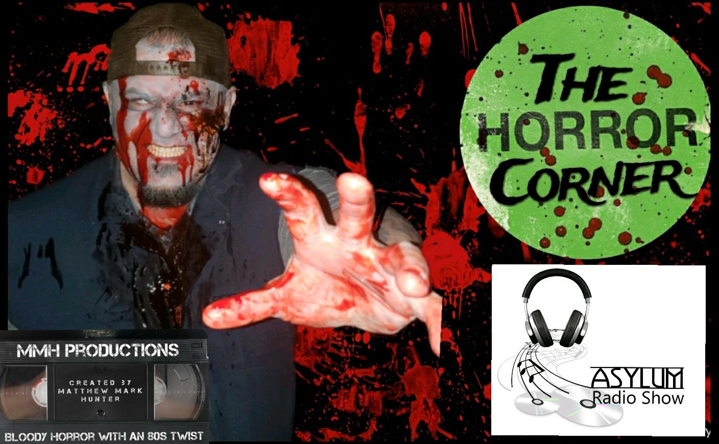 The Horror Corner (Asylum Radio Show)