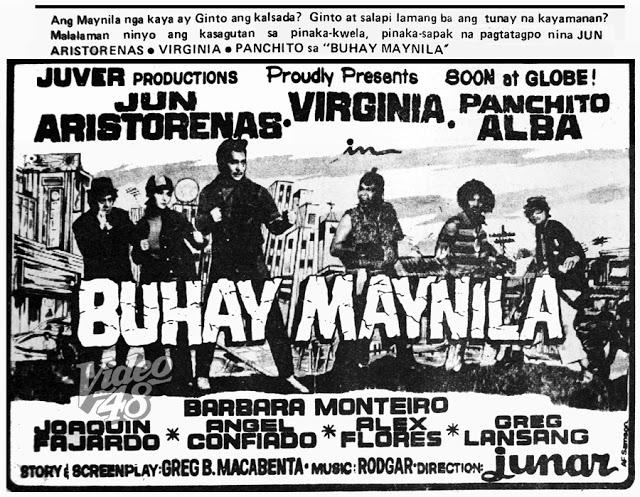 Buhay maynila