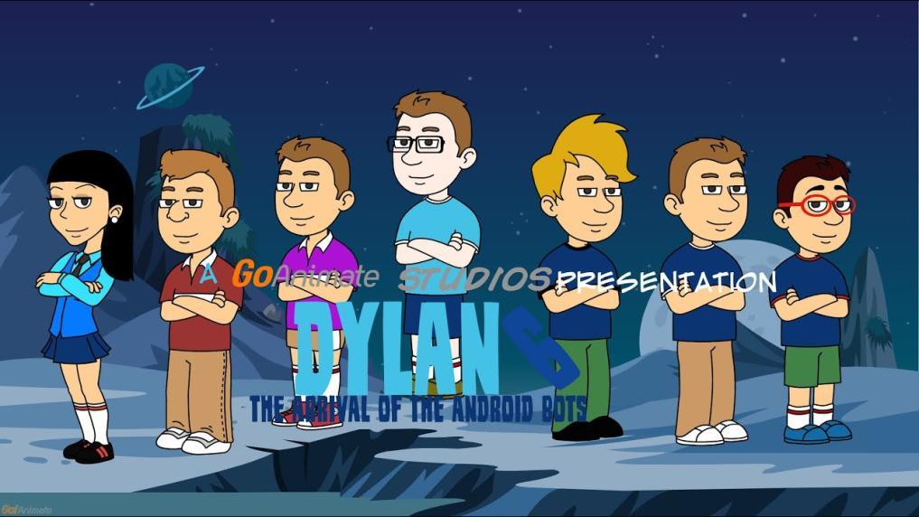 Dylan 6: The Arrival of the Android Bots