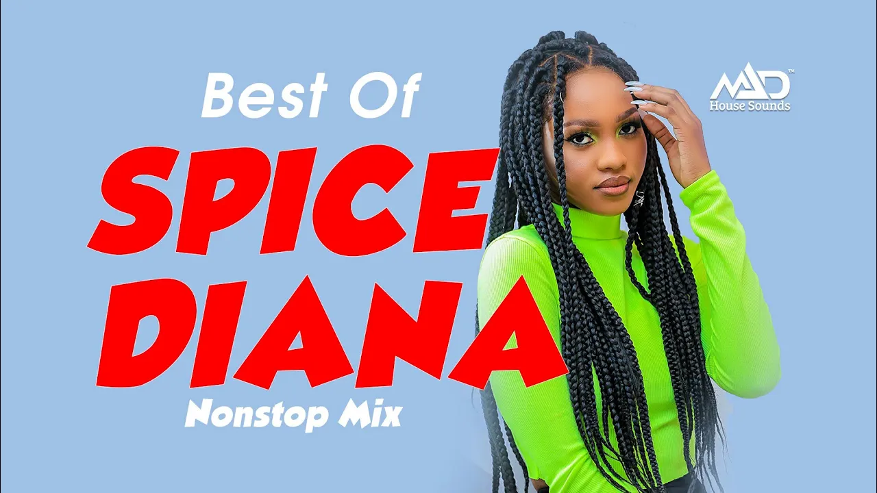 Best Of Spice Diana Nonstop Mix  - Dj Vin Vicent Mad House Sounds - New Ugandan Music 2020