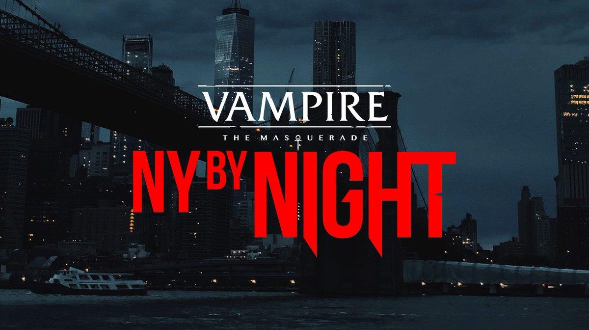 Vampire: The Masquerade - New York by Night