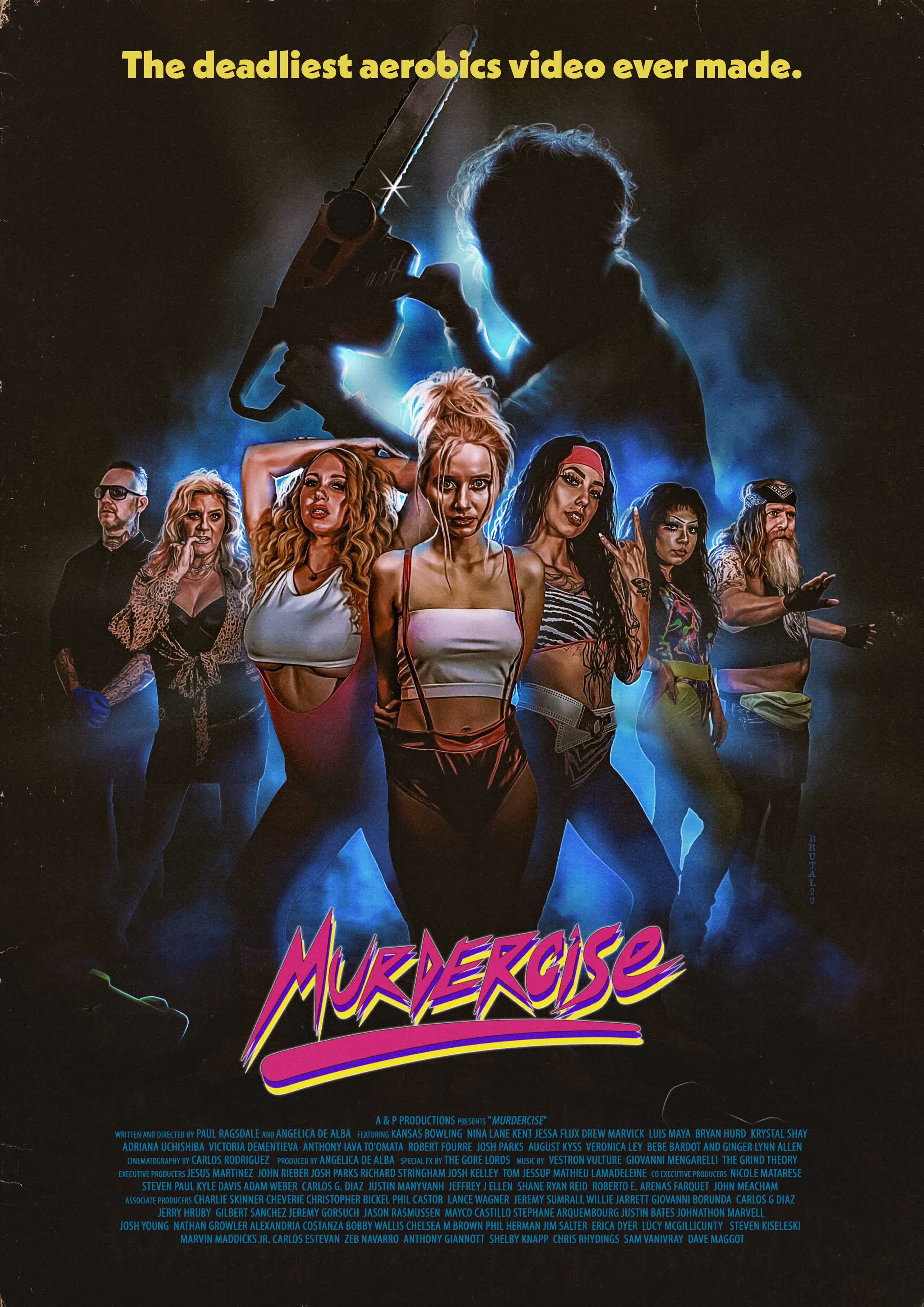 Poster Murdercise