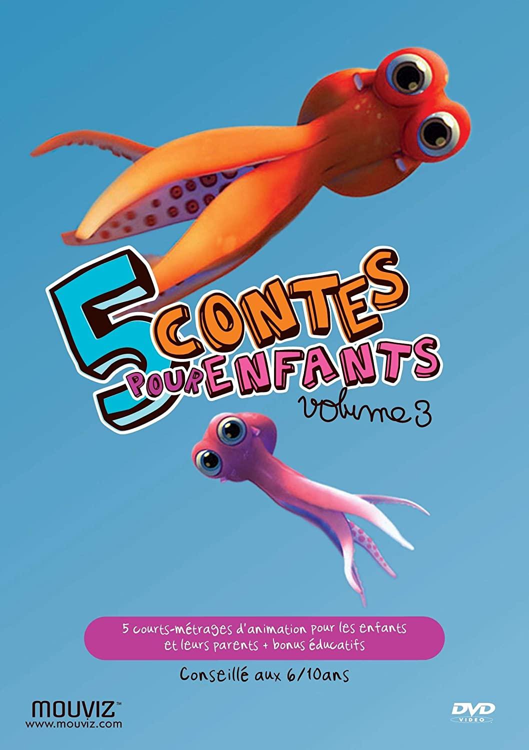 5 contes pour enfants - Volume 3