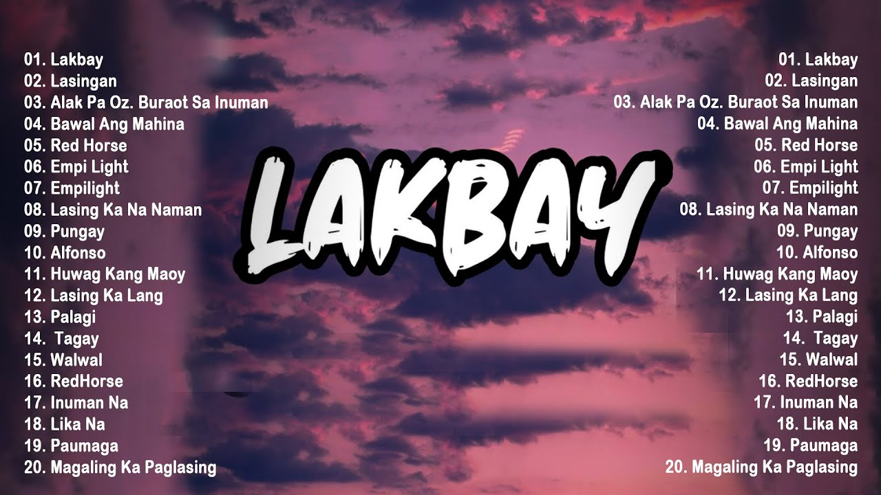 Lakbay -  Kxle | Best Tagalog Music 2022 | Top one Music Pilipino | Music playlist 2022