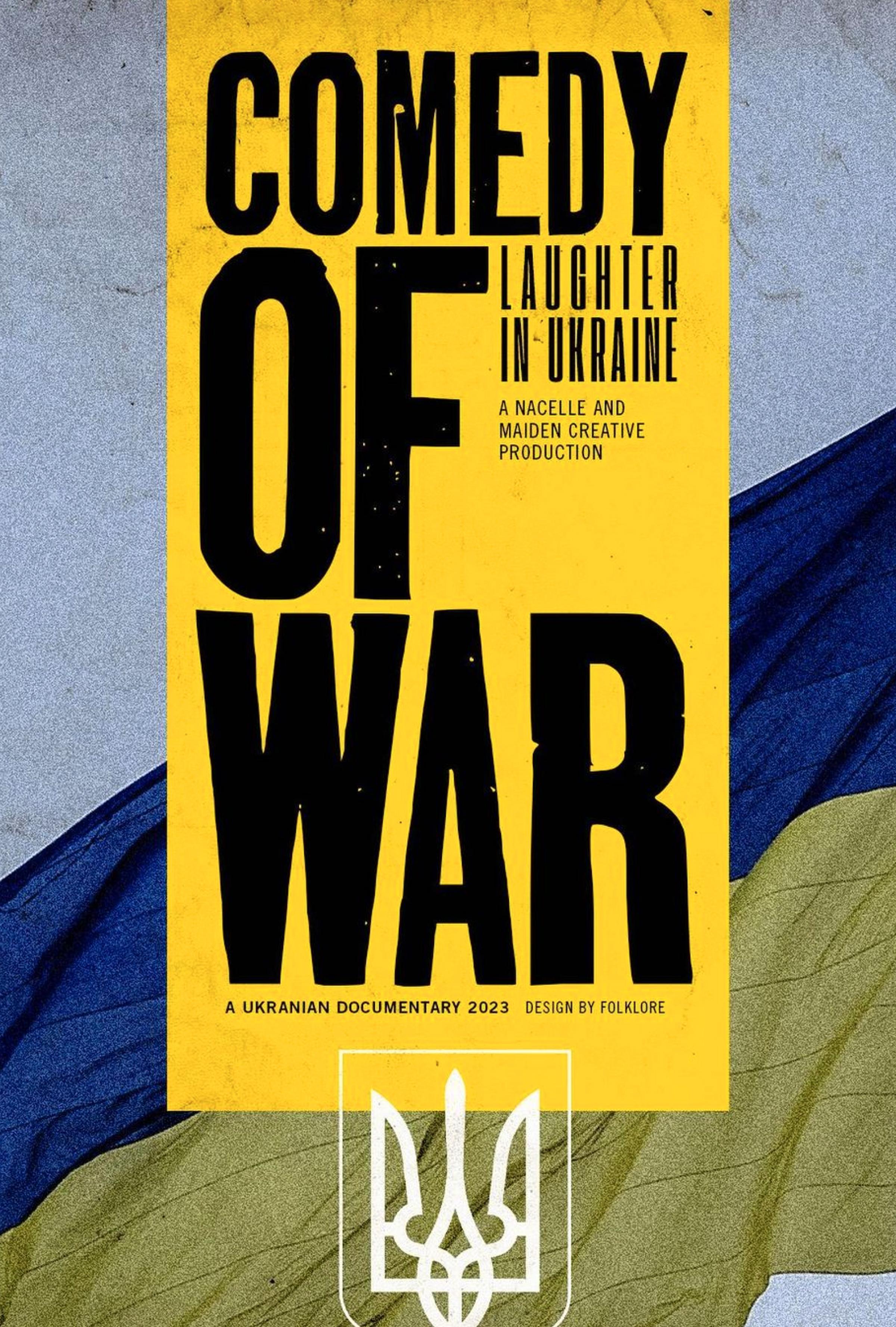 Comedy of War: Laughter in Ukraine