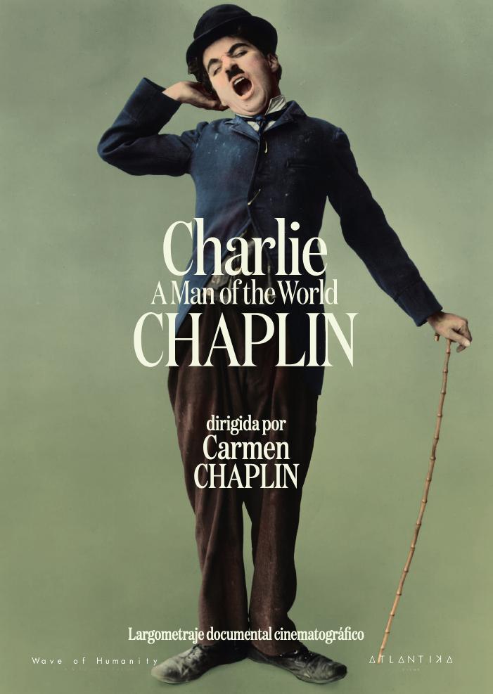 Charlie Chaplin, A Man of the World