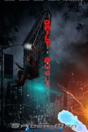 Spider-Man: Beyond Negative poster