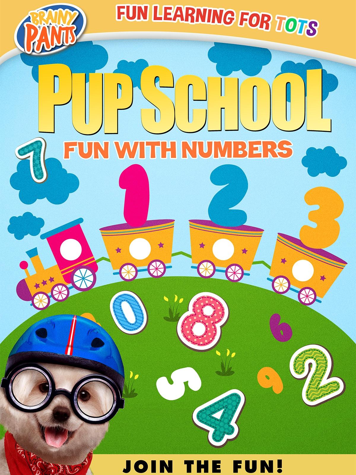 Pup School Jr: Fun with Numbers