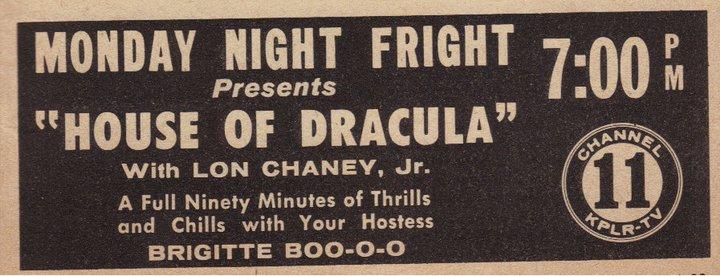 Monday Night Frights