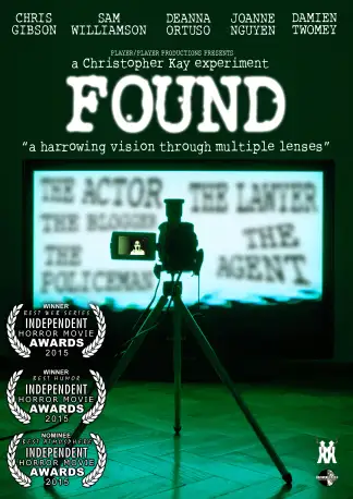Found (2015) poster