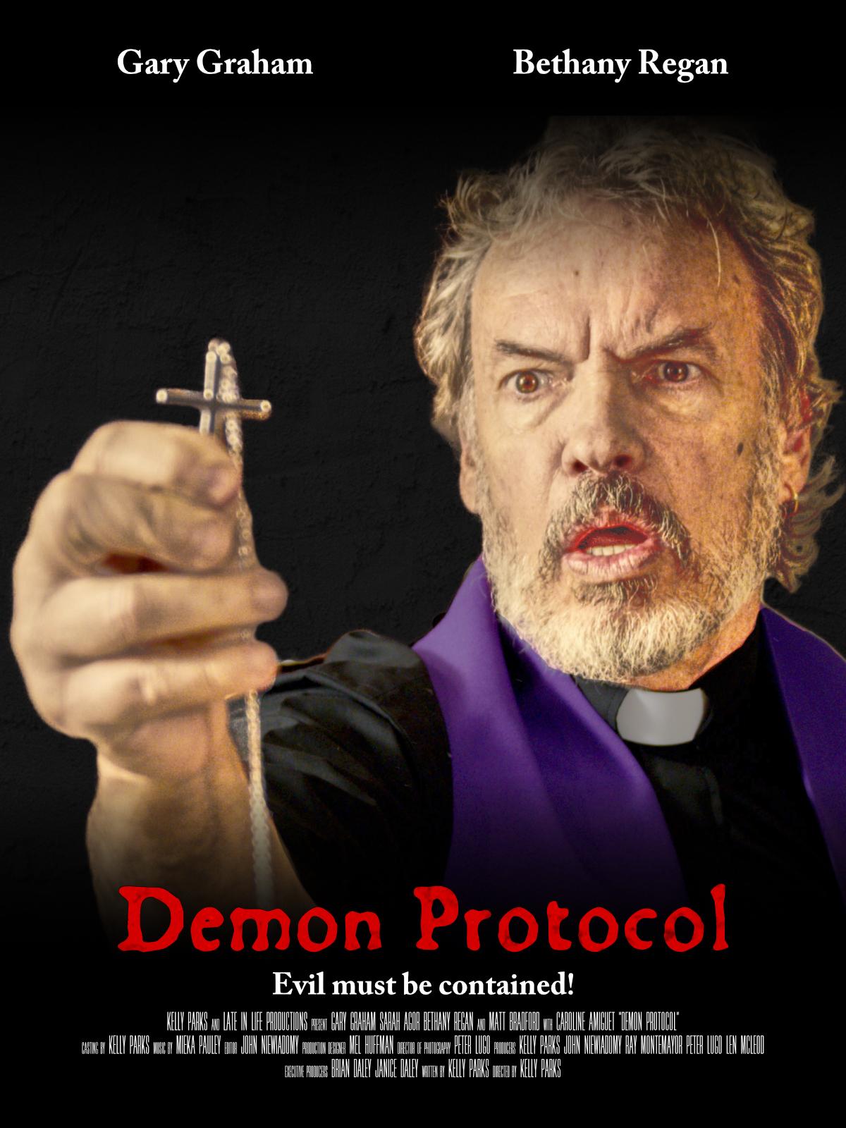Poster Demon Protocol