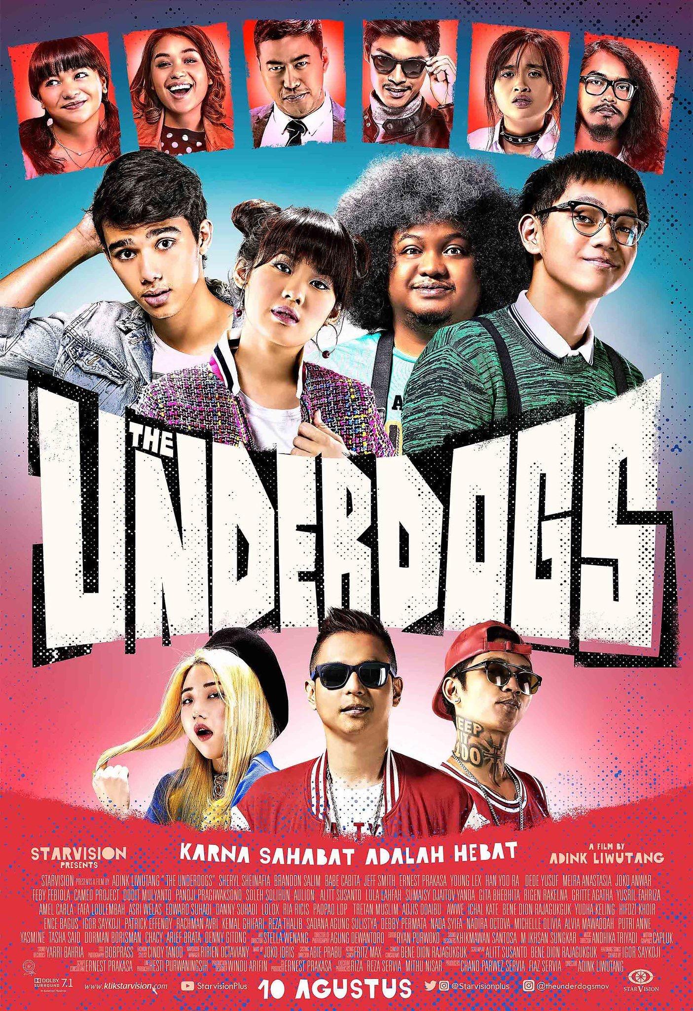 Poster The Underdogs