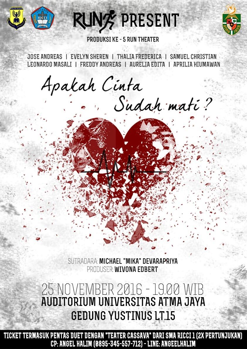 Apakah Cinta Sudah Mati