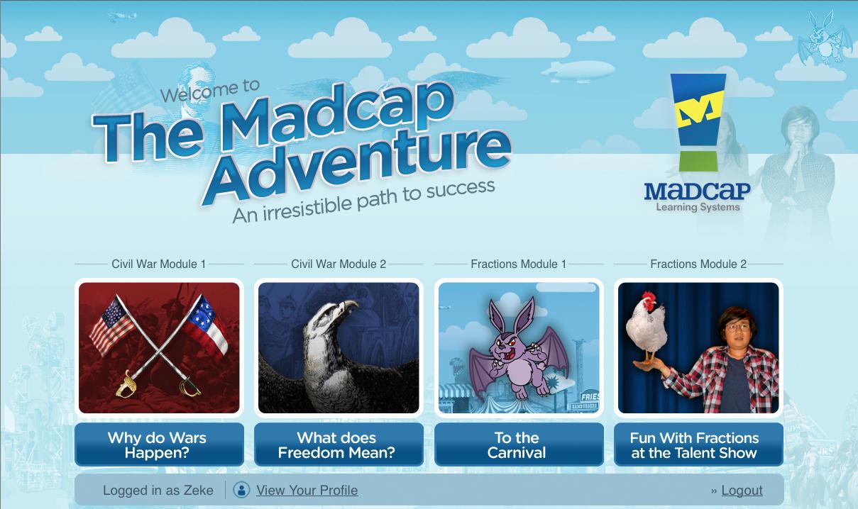 The Madcap Learning Adventure