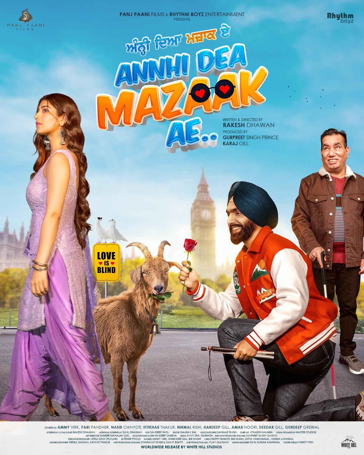 Annhi Dea Mazaak Ae [Hindi]