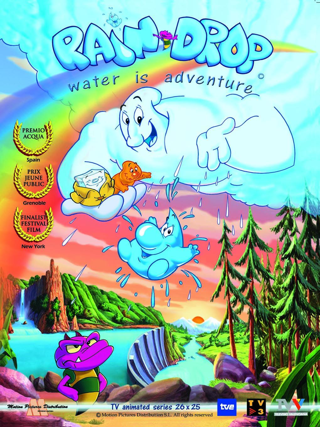 Rain Drop: Water Is Adventure