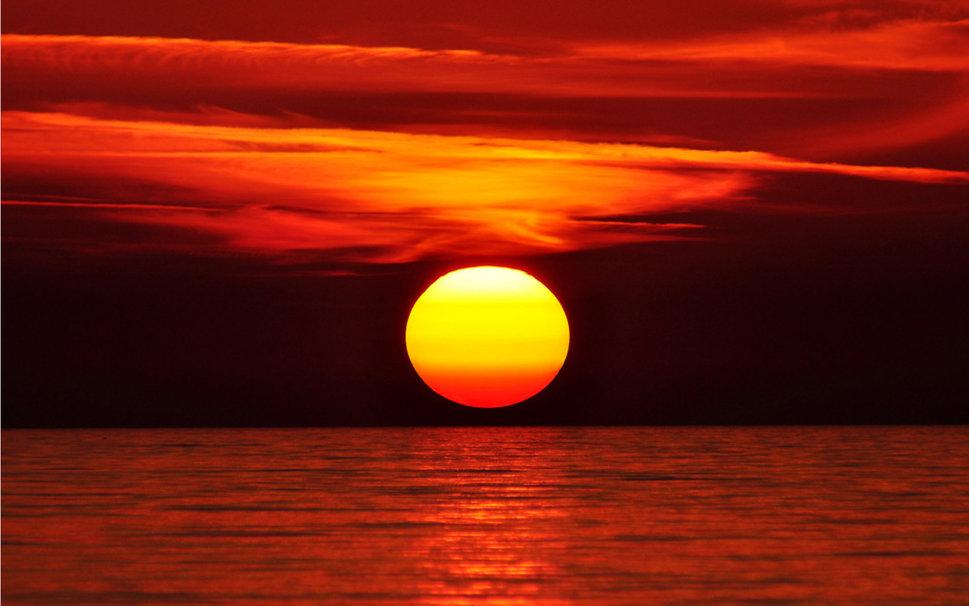 Soleil Rouge