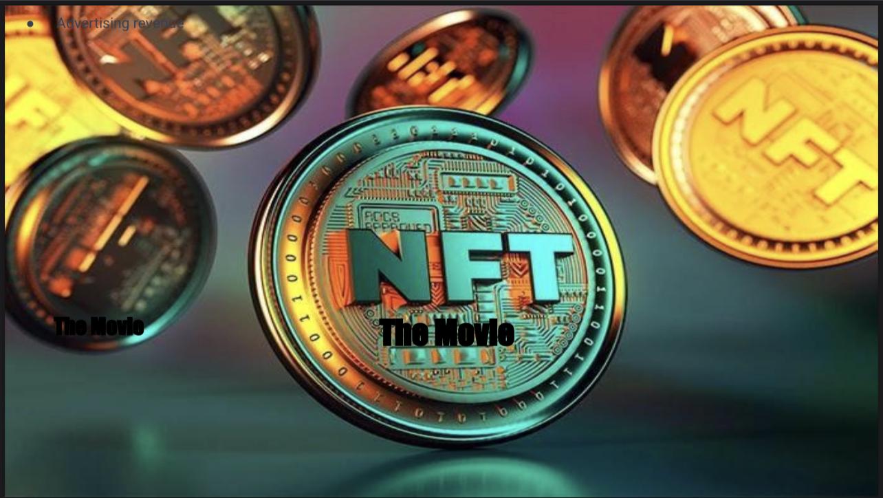 NFT the Horror Film