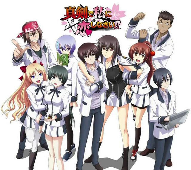 Majikoi ~ Oh! Samurai Girls-S1E12-1080P