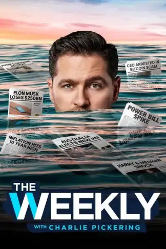 The Weekly with Charlie Pickering (2015) poster