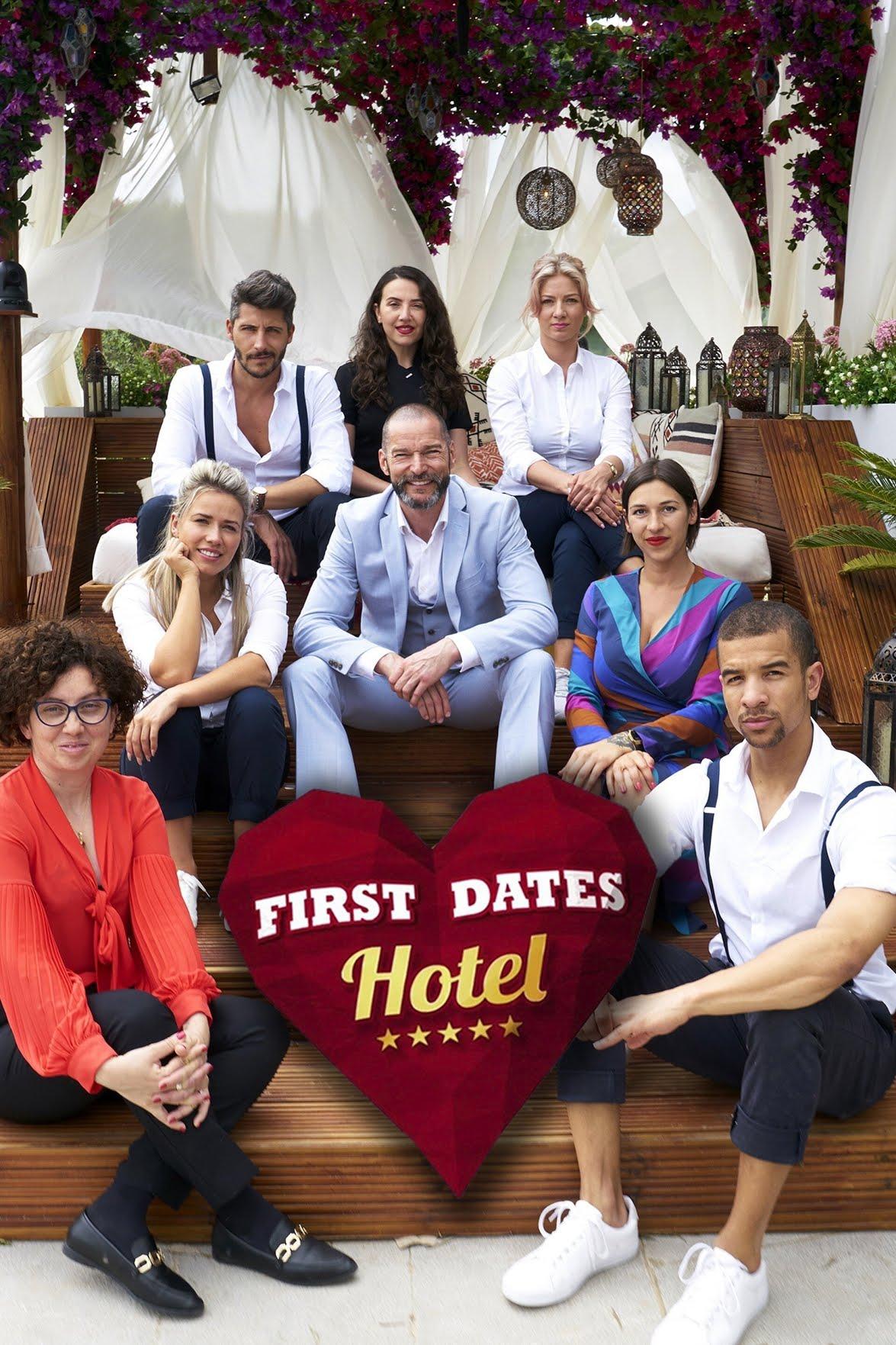 Poster First Dates Hotel S1-S7