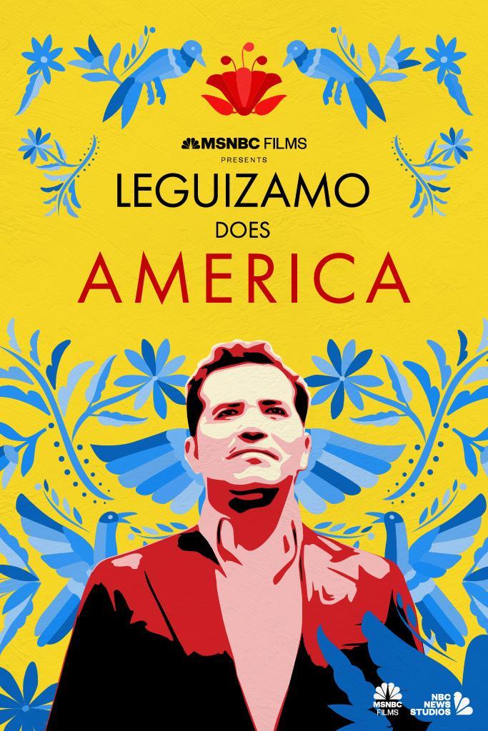 Poster Leguizamo Does America