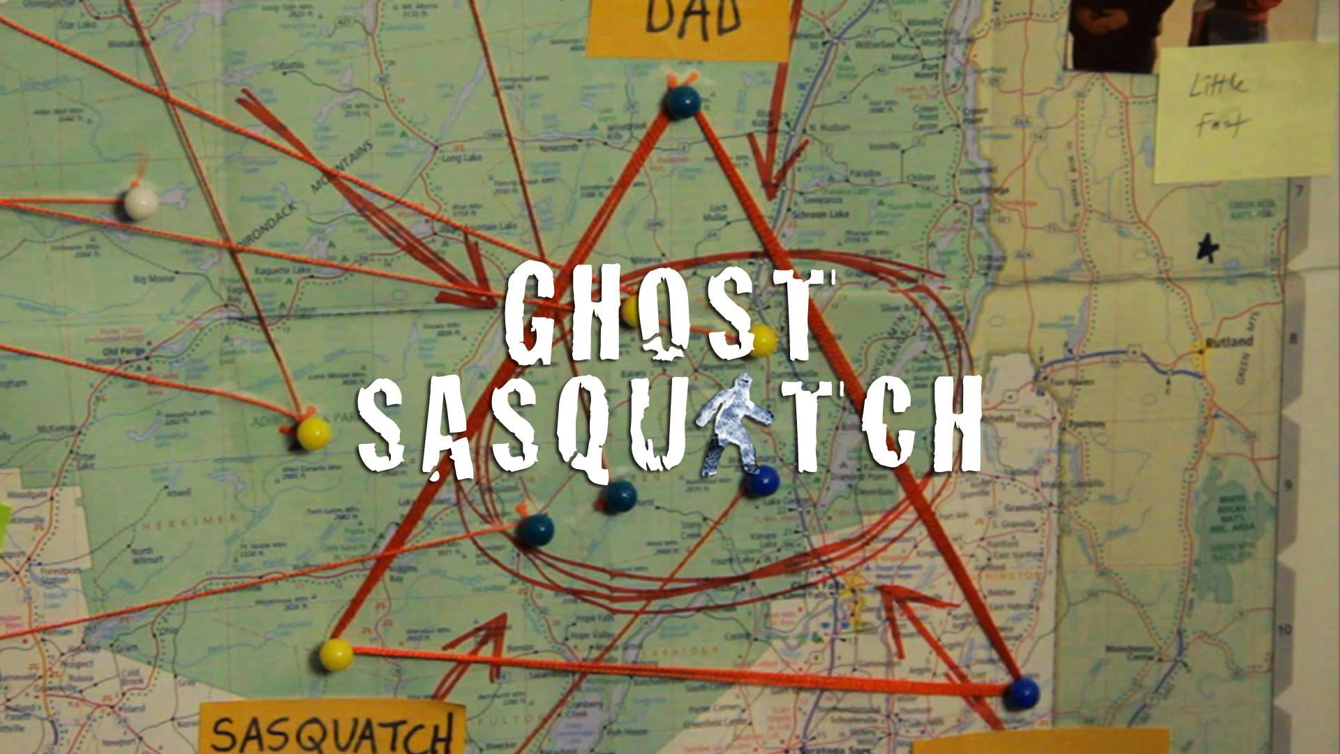 Ghost Sasquatch