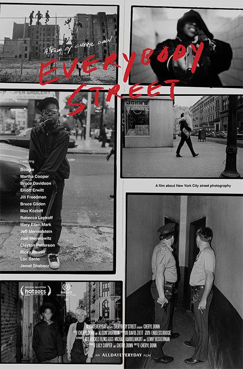 Poster Everybody Street