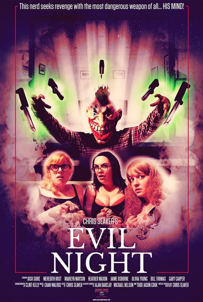 Poster Evil Night