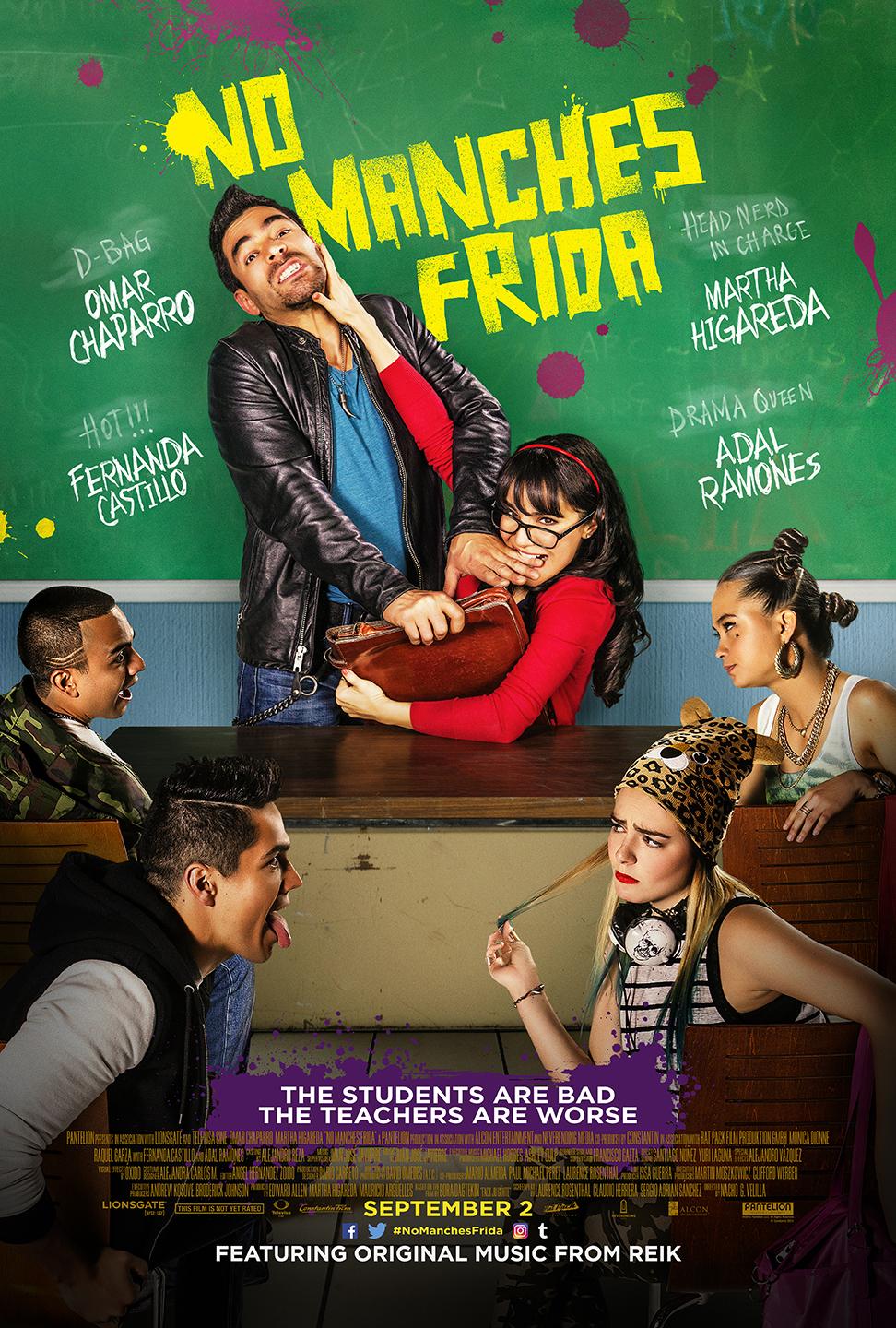 Poster No manches Frida