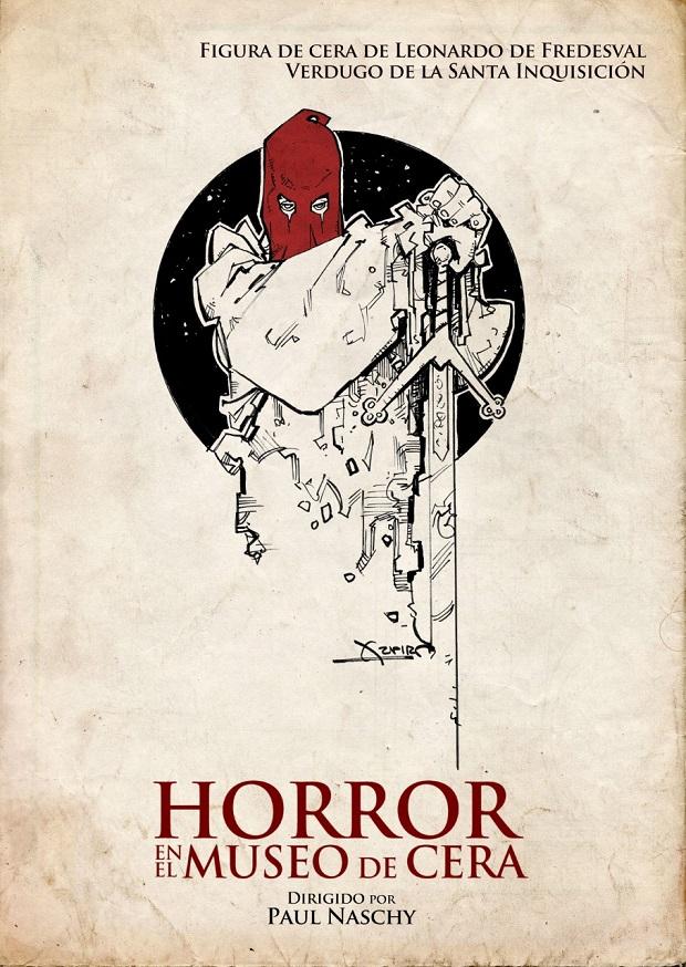 Horror en el museo de cera