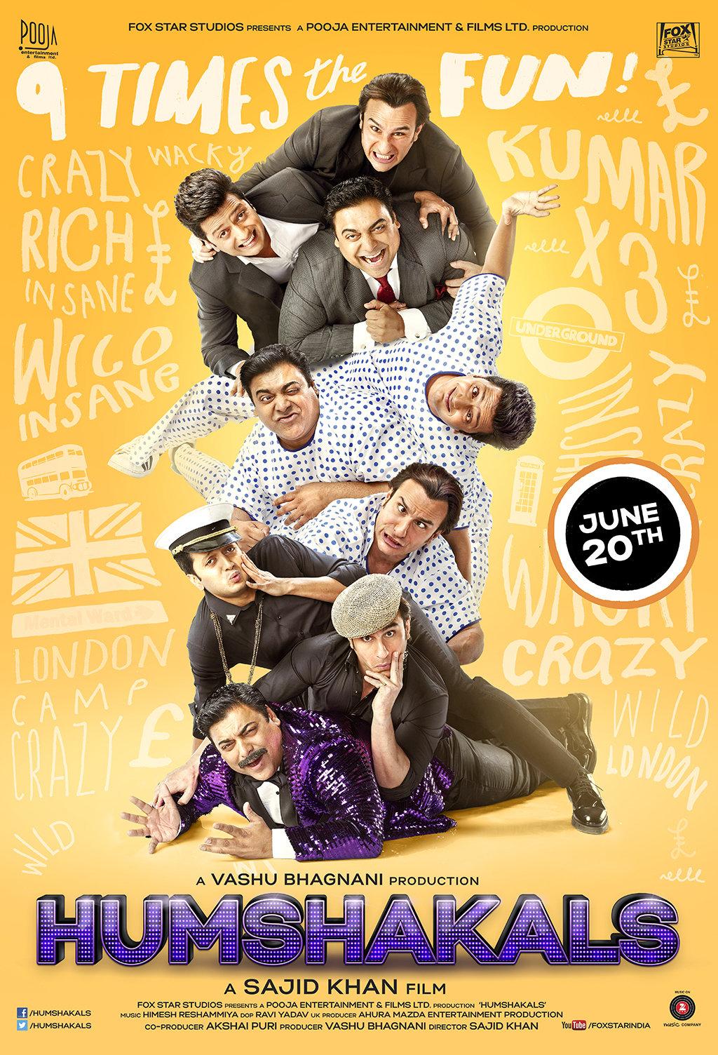 Humshakals [Hindi]