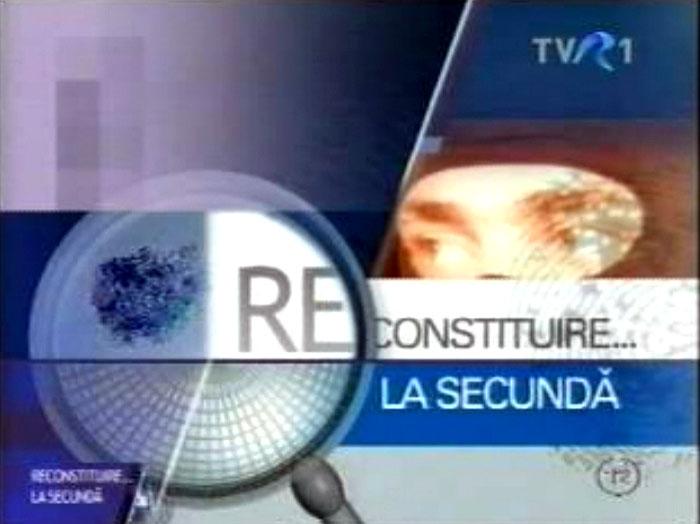 Reconstituire la secunda