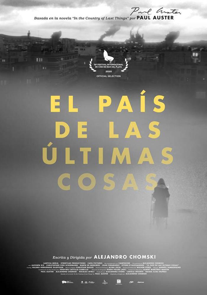 Poster In the Country of Last Things