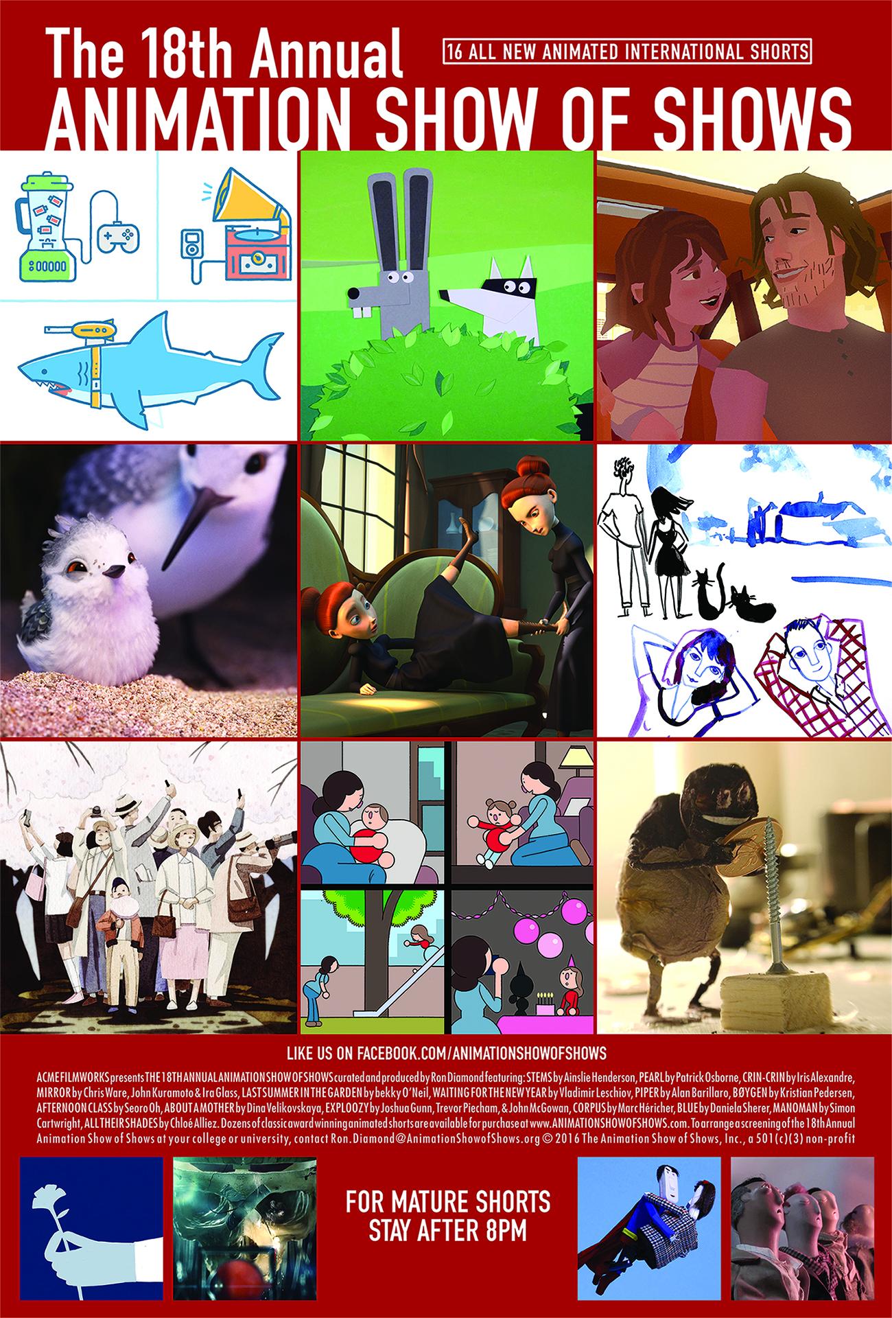 18th Annual Animation Show of Shows