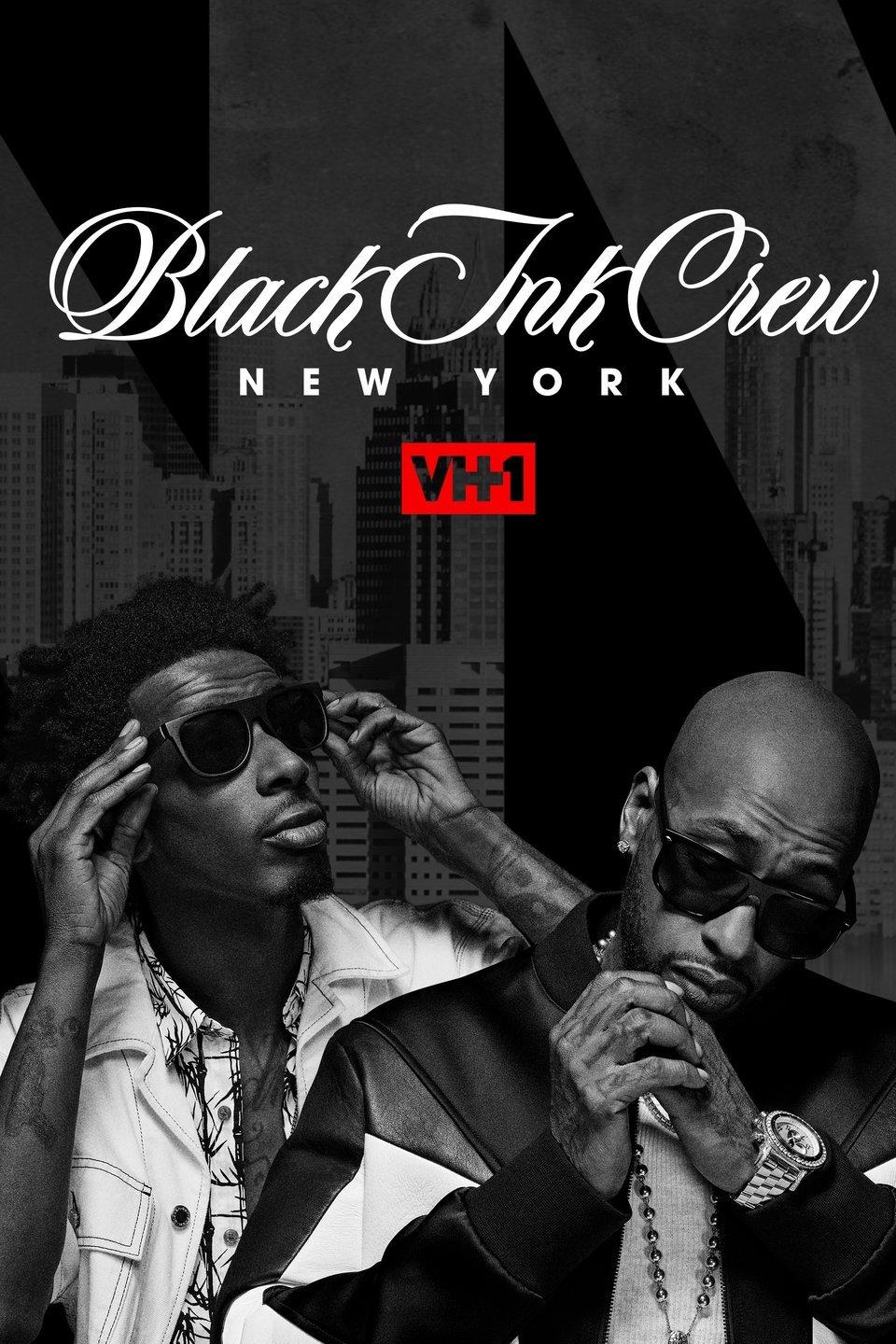 Poster Black Ink Crew S5-S10