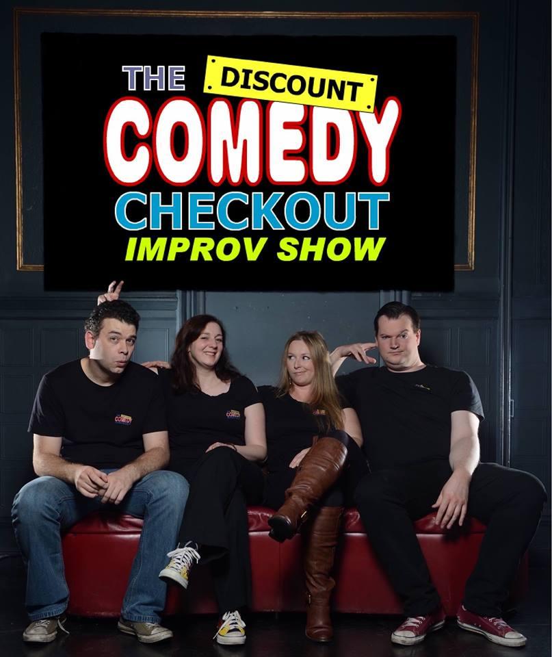 The Discount Comedy Checkout: Improv Show