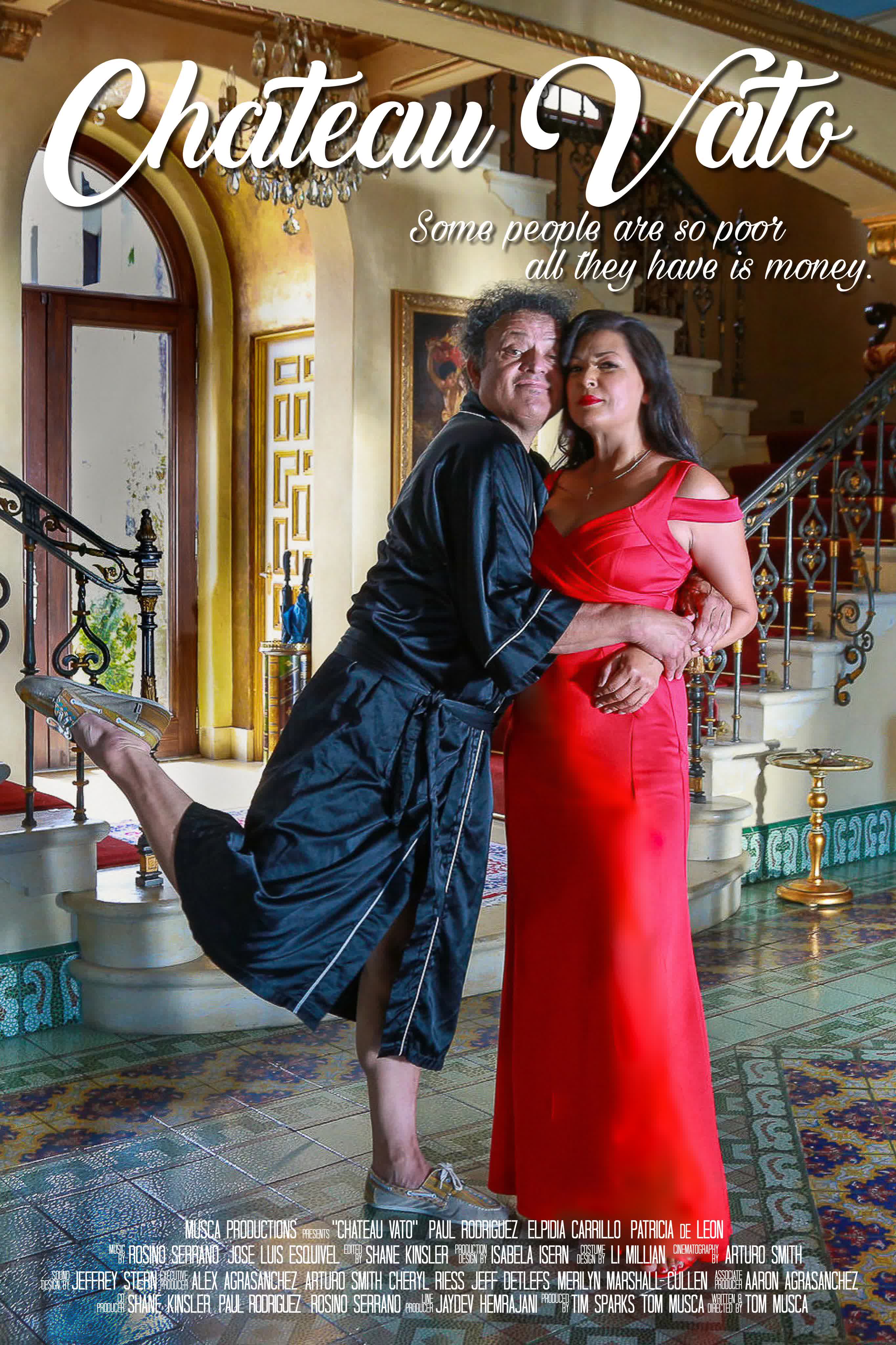 Poster Chateau Vato