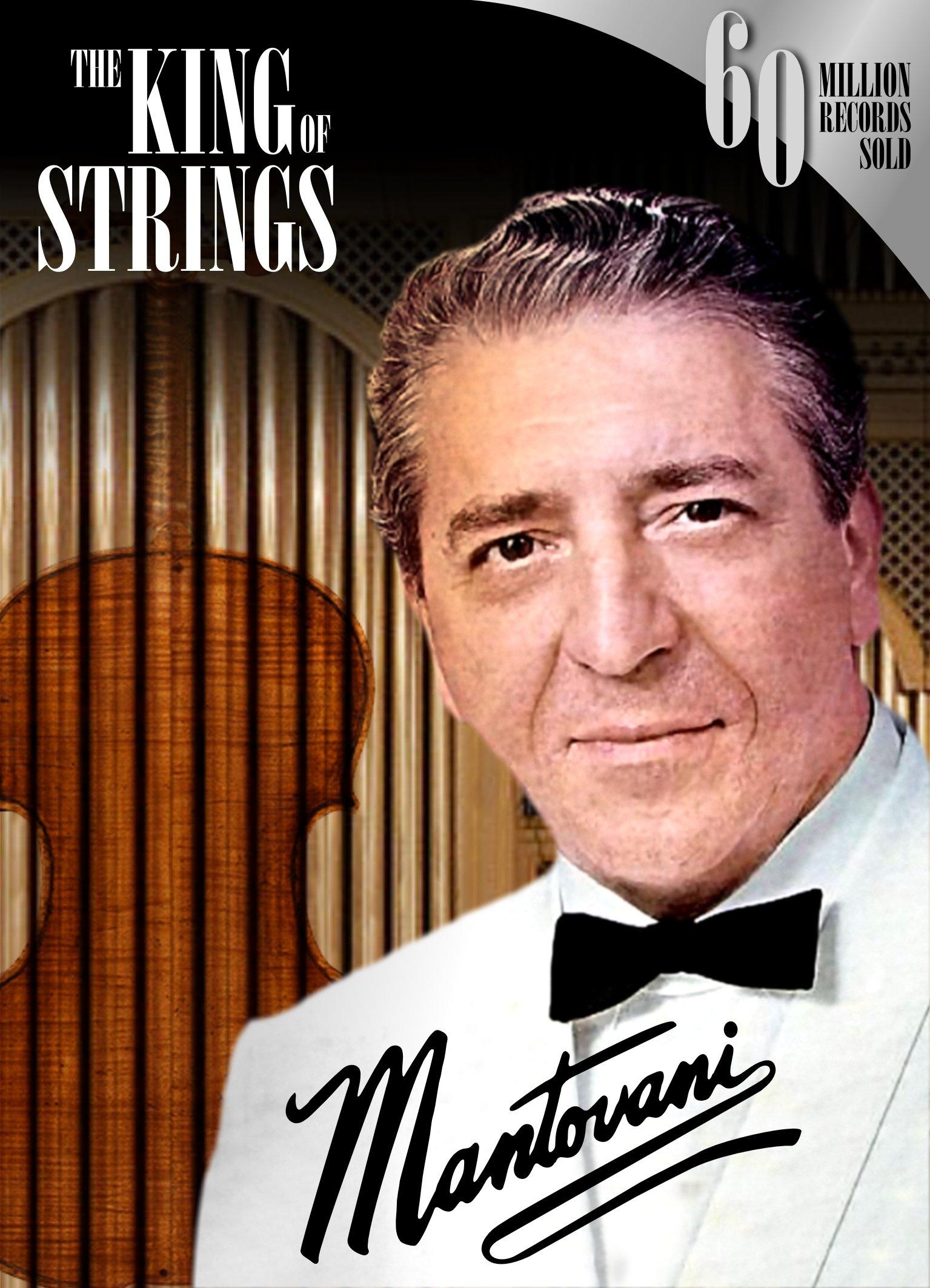 Poster Mantovani, the King of Strings