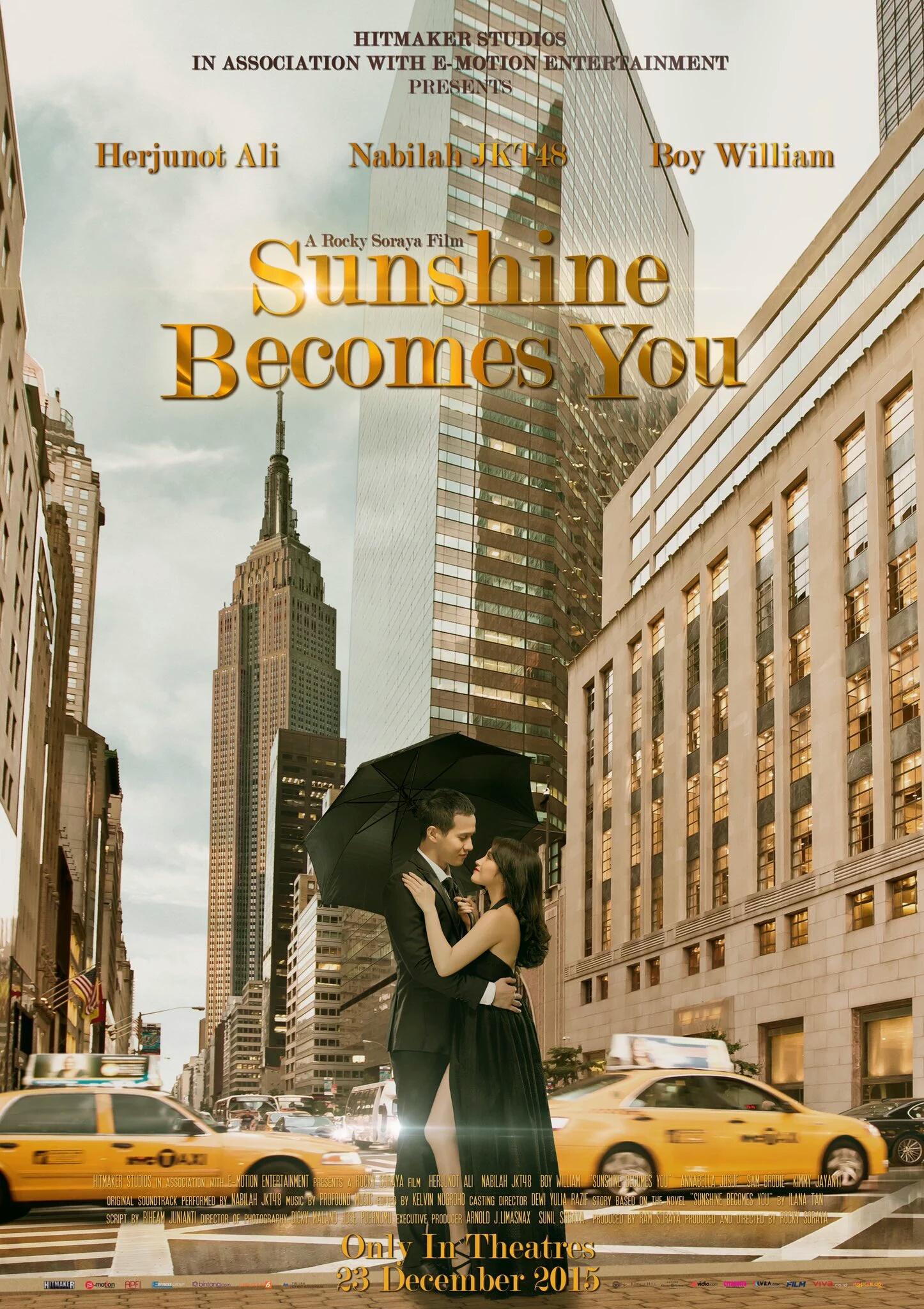 Poster Sunshine Becomes You