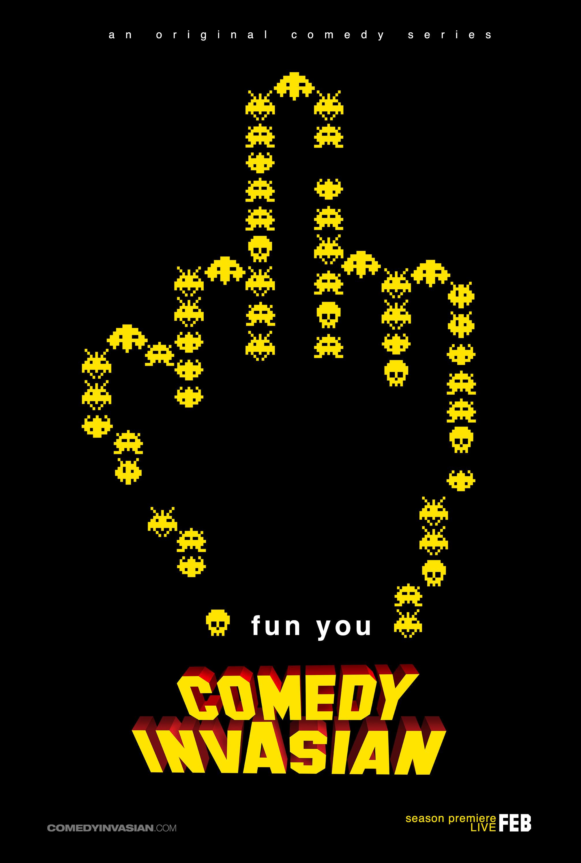 Comedy Invasian
