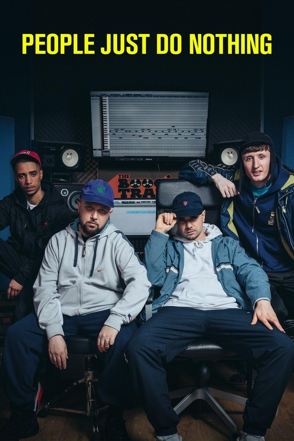 People Just Do Nothing-S1E1