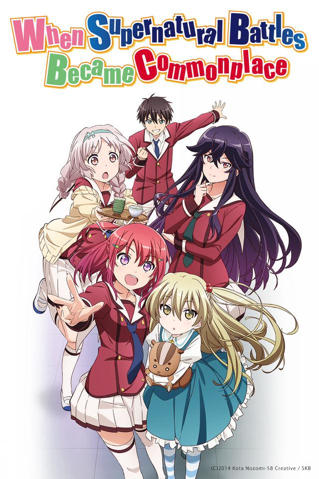 When Supernatural Battles Became Commonplace-S1E1-720P