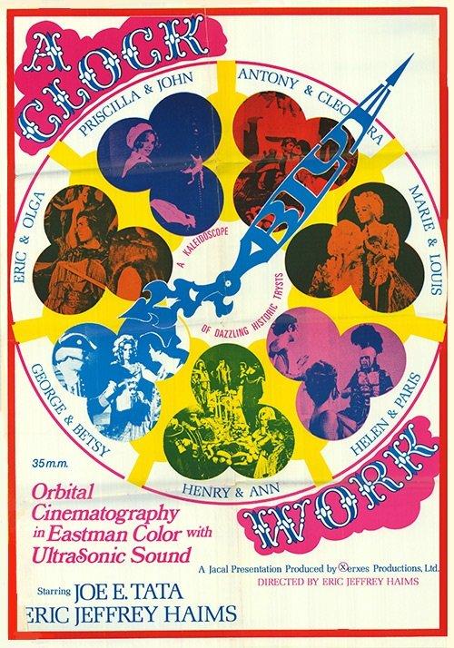 Poster A Clock Work Blue