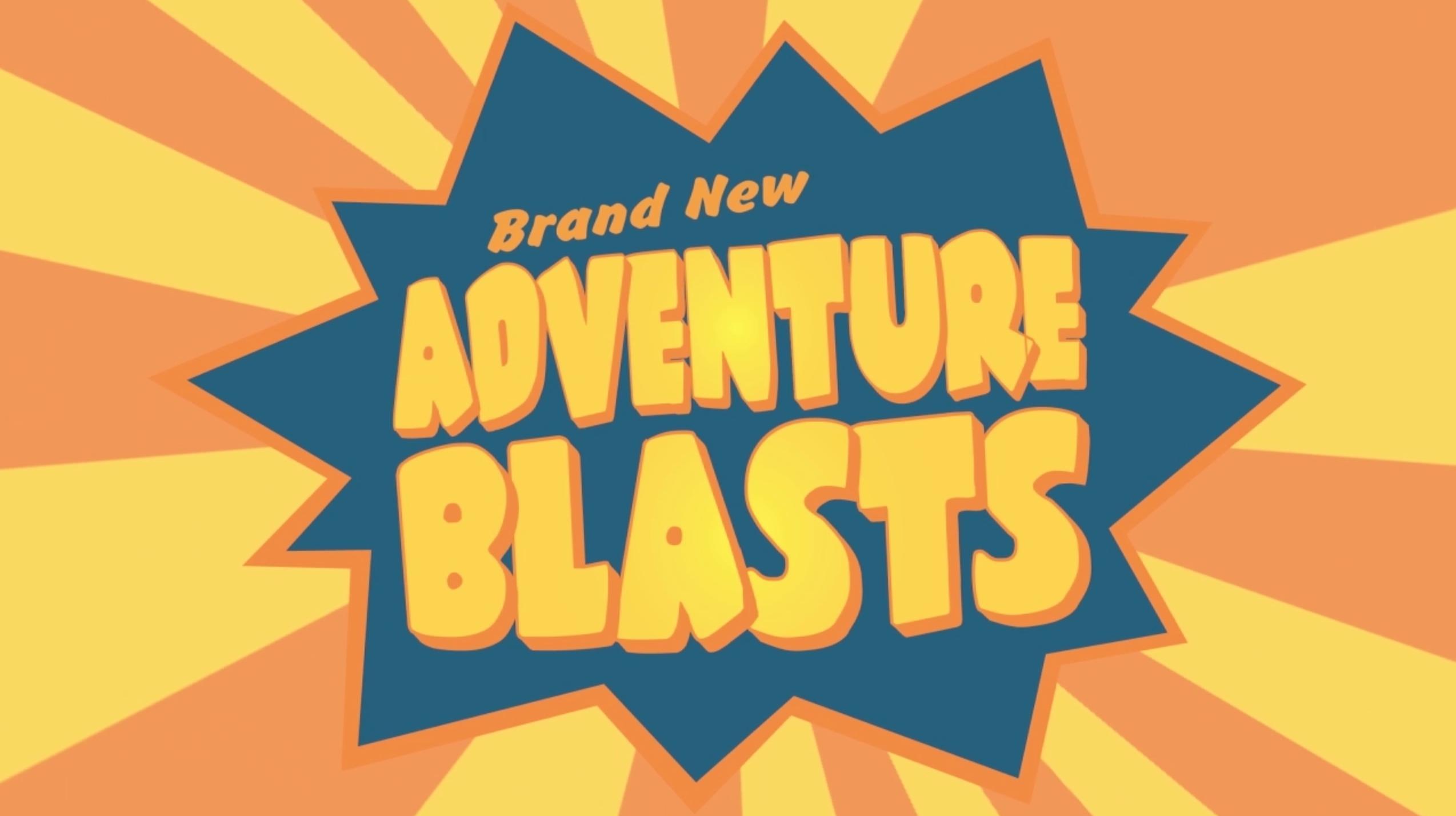 Adventure to Fitness' Brand New Adventure Blasts