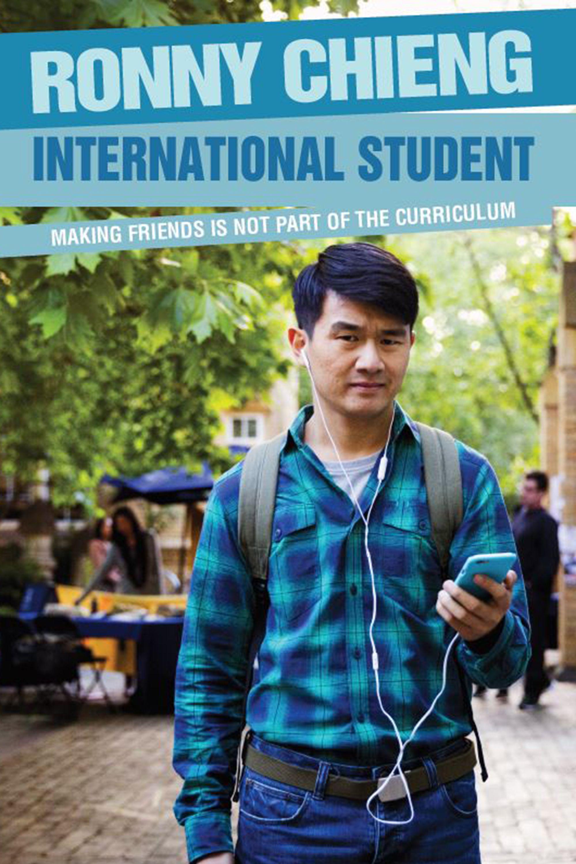 Poster Ronny Chieng: International Student