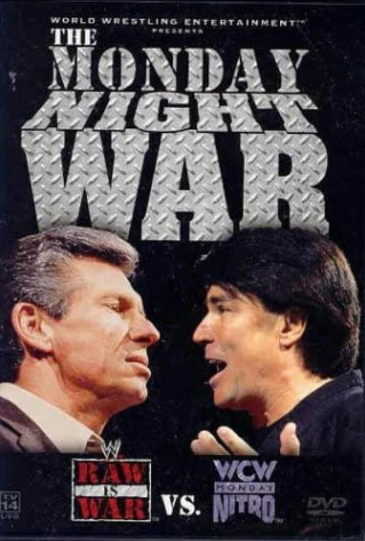 Poster The Monday Night War: WWE vs. WCW