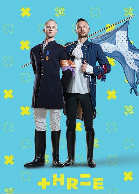 Poster Jono and Ben